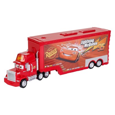 disney cars mack truck transporter