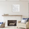Stupell Industries Lake House Welcome Phrase, 24" x 24" - 2 of 4