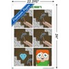 Trends International Minecraft - Simple Comic Alex Cry Unframed Wall Poster Prints - 3 of 4