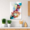 Moth to Fire by Jamie Pomeranz Unframed Wall Canvas - iCanvas - 2 of 3