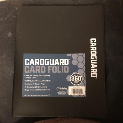 Cardguard Trading Card 50ct Top Load Sleeves : Target