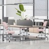 VYNXARIA Ergonomic Mid Back Mesh Office Chair with Lumbar Support and Adjustable Features - 2 of 4