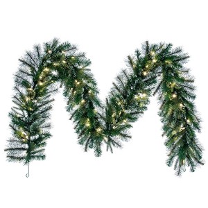 Vickerman Artificial Cashmere Pine Garland - 1 of 4