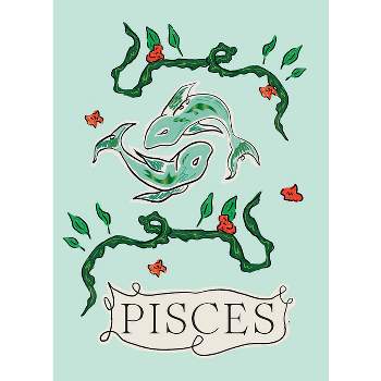 Pisces - (Planet Zodiac) by  Liberty Phi (Hardcover)