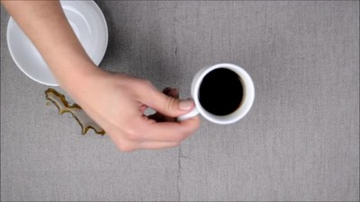 Carmel Faux Leather Parsons Side Chair with Espresso Wood Legs