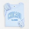 Simply Sage Market Chicago Illinois Lightweight Garment Dyed Sweatshirt - 2 of 4
