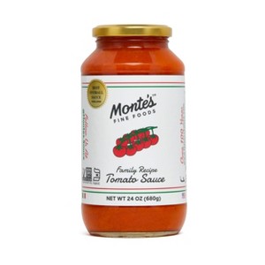 Monte's Original Tomato Sauce - 24oz - 1 of 4