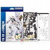 3D DIY Puzzle: RX-93 v-Gundam si-gu-mi PRO: Premium Mobile Suit - 373pcs - 4 of 4