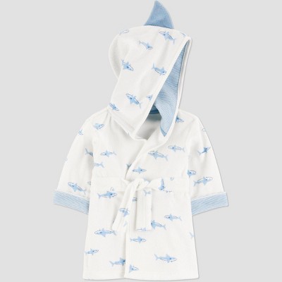 Carter's Just One You®️ Baby Shark Robe - Blue