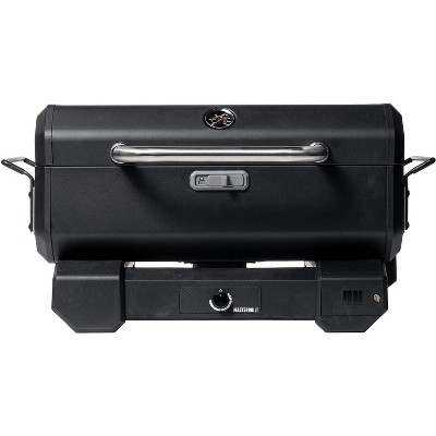 Masterbuilt MB20040522 Portable Charcoal Grill - Black