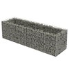 vidaXL Gabion Raised Bed Galvanized Steel 70.9"x19.7"x19.7" - 2 of 4