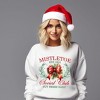 Simply Sage Market Women's Graphic Sweatshirt Coquette Mistletoe Social Club - 2 of 4