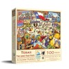 Sunsout Texas: The Lone Star State 500 pc   Jigsaw Puzzle 70024 - 2 of 4