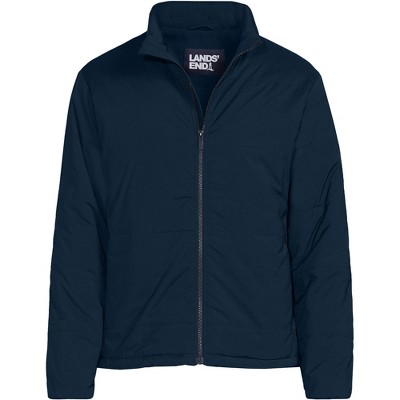 Lands' End Men's WanderFree Insulated Jacket - Medium - Radiant Navy — фото 2