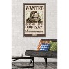 Trends International One Piece - God Usopp Wanted Poster Framed Wall Poster Prints - 2 of 4