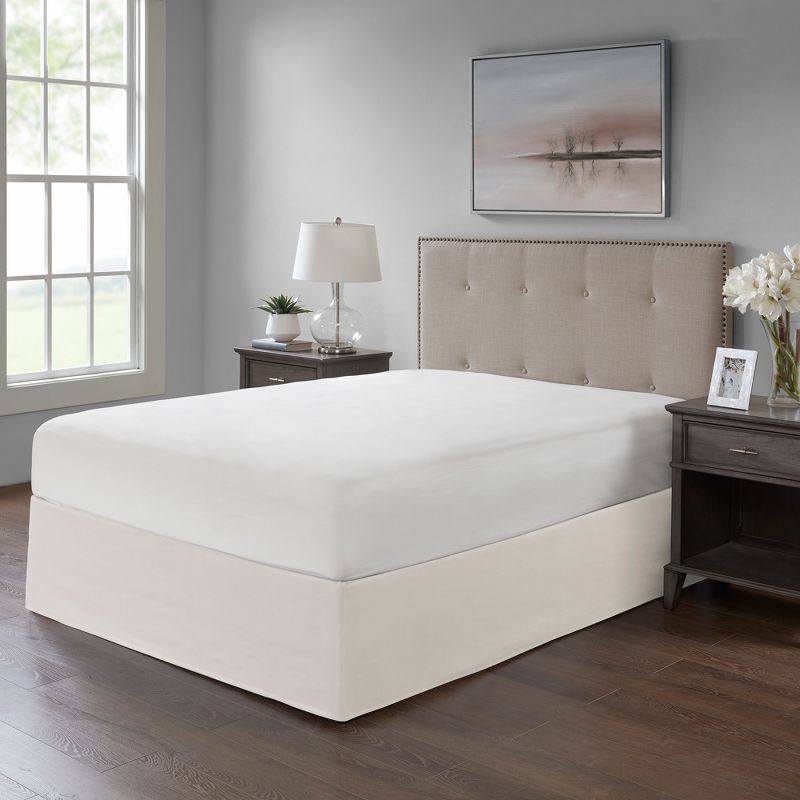 Simple Fit Wrap Around Adjustable Bed Skirt, 1 of 15