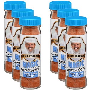 Magic Seasoning Blends Pork Veal Seasoning - Pack of 6 - 2  OZ - 1 of 2