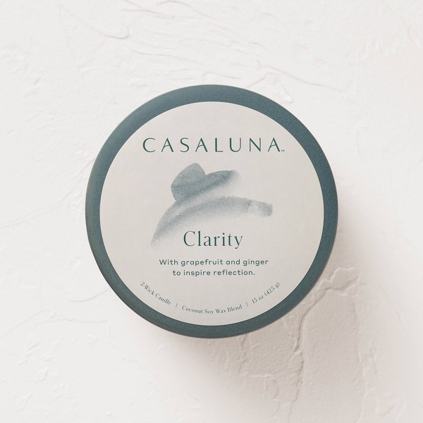 Vela con Tapa de Tarro de 2 Mechas - Casaluna™ 3