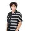 Stars & Stripes United States Flag Men's Collared Button-Up Short Sleeve Shirt - 2 of 2