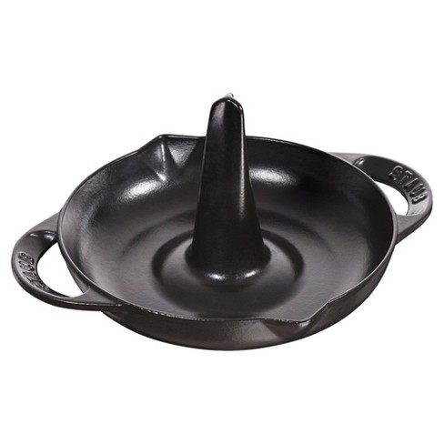 Staub Cast Iron - Accessories 9.5-inch glass Domed Lid