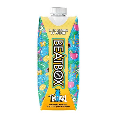 BeatBox Tropical Punch - 500ml Box