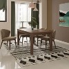 NicBex Dining Table 63" Solid Wood Rectangular Dining Table for 6 with Wood Legs for Dining room - 2 of 4