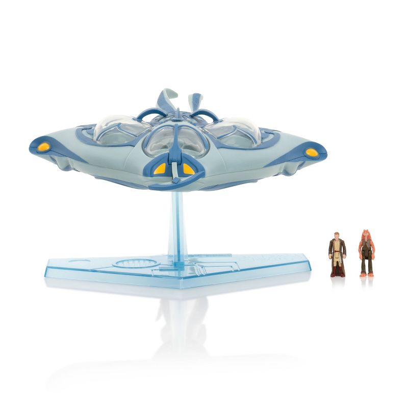 Star Wars Micro Galaxy Squadron Gungan Bongo Submarine and Mini Figure Set (Target Exclusive), 1 of 13