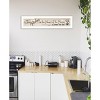 Kitchen Is The Heart of The Home By Trendy Decor 4U, Ready to Hang Framed Print, White Frame - 2 of 3