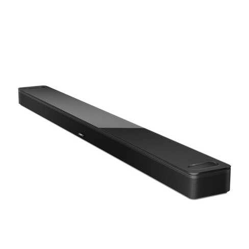 Bose Smart Ultra Soundbar Black Target - And Bluetooth With Atmos : Dolby