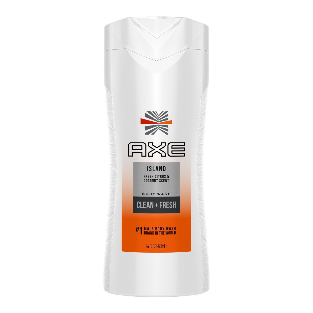 AXE Body Washes UPC & Barcode