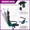 BestMassage Gaming Desk Chair Office Chair Computer Chair with Armrests 360° Swivel Lumbar Support Executive Task Chair for Adults - 4 of 4