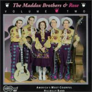 Maddox Brothers & Rose Maddox - America's Most Colorful Hillbilly Band 2 (CD) - 1 of 1