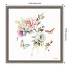 Amanti Art Beautiful Romance VII by Lisa Audit Canvas Wall Art Print Framed 16-in. x 16-in. - 4 of 4