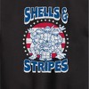 Boys' - Teenage Mutant Ninja Turtles - Shells And Stripes Graphic Long Sleeve Fleece Sweatshirt - 2 of 4