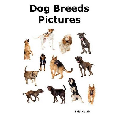 Dog Breeds Pictures - by  Eric Nolah (Paperback)