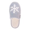 MUK LUKS Women's Punch Needle Scuff Slipper - 4 of 4