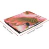 INSPIRE CHIC Women's Floral Chiffon Lotus Lightweight Soft Sheer Long Head Wrap Shawl Scarves 1Pc - 3 of 4