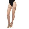 Memoi Simply Bare Lace Top Thigh-High Stockings - 2 of 4