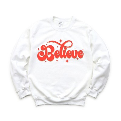 Simply Sage Market Women's Graphic Sweatshirt Magical Believe