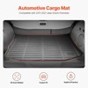 VEVOR Cargo Mat Compatible with Jeep Grand Cherokee 2011-2021, Precise Fit Trunk Mat for SUVs, TPE Trunk Protector Replacement, Black (1PCS) - 3 of 4