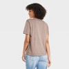 Women's Sensory Friendly Short Sleeve T-Shirt - Universal Thread™ - image 2 of 3