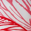 Tramull Leaf Vein Pillow Cover 20x20 Inches, Indoor Outdoor Decorative Pillow, Water Resistant Solarium Polyester - 4 of 4