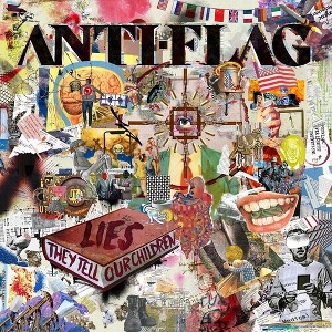 Anti-Flag - Lies They Tell Our Children (CD) - 1 of 1