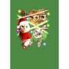 Men's Lost Gods Laser Cats T-Shirt - 2 of 4