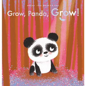 Grow, Panda, Grow! - by  Guido Van Genechten (Board Book) - 1 of 1