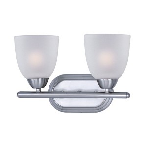 Maxim Lighting Axis 2 - Light Vanity in  Polished Chrome - 1 of 2