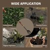 Itopfox Hand Cultivator Rake with Walnut Handle, 4 Durable Tines for Weeding, Digging, Cultivating, Loosening Soil, Aerating, Transplanting in Garden - 4 of 4