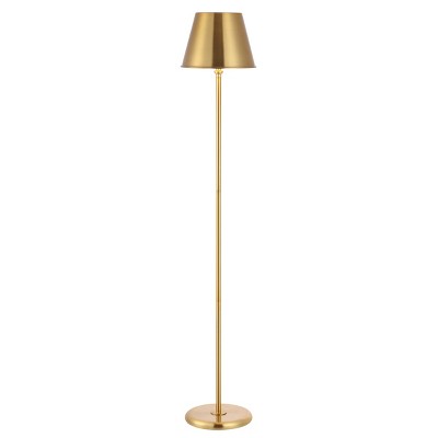 Asher 60" Brass Adjustable Iron Floor Lamp