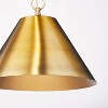 Metal Pendant Ceiling Light - Threshold™ designed with Studio McGee  - image 4 of 4
