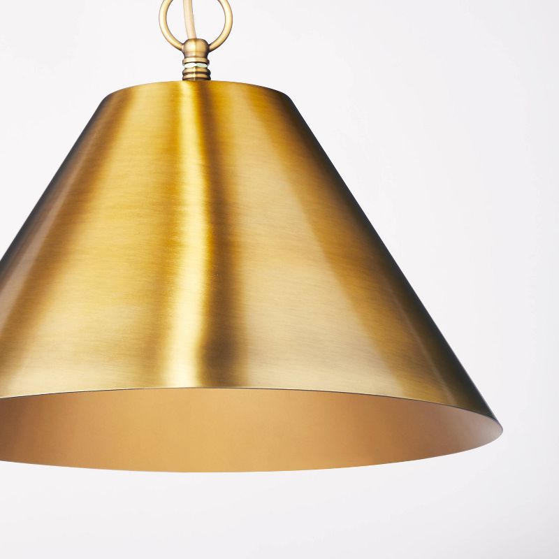 Metal Pendant Ceiling Light - Threshold™ designed with Studio McGee , 4 of 13